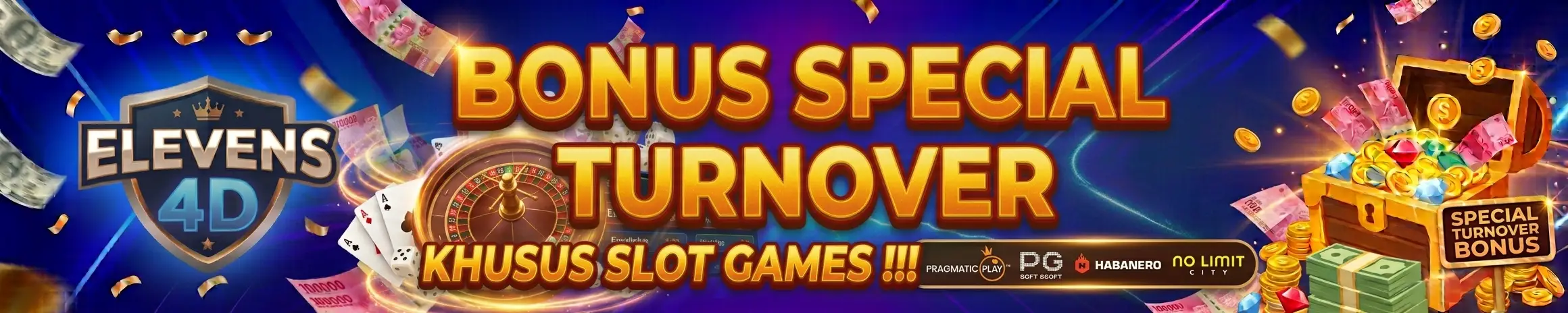 Bonus Spesial TURNOVER