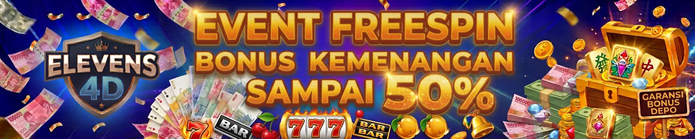 EVENT FREESPIN ELEVENS4D